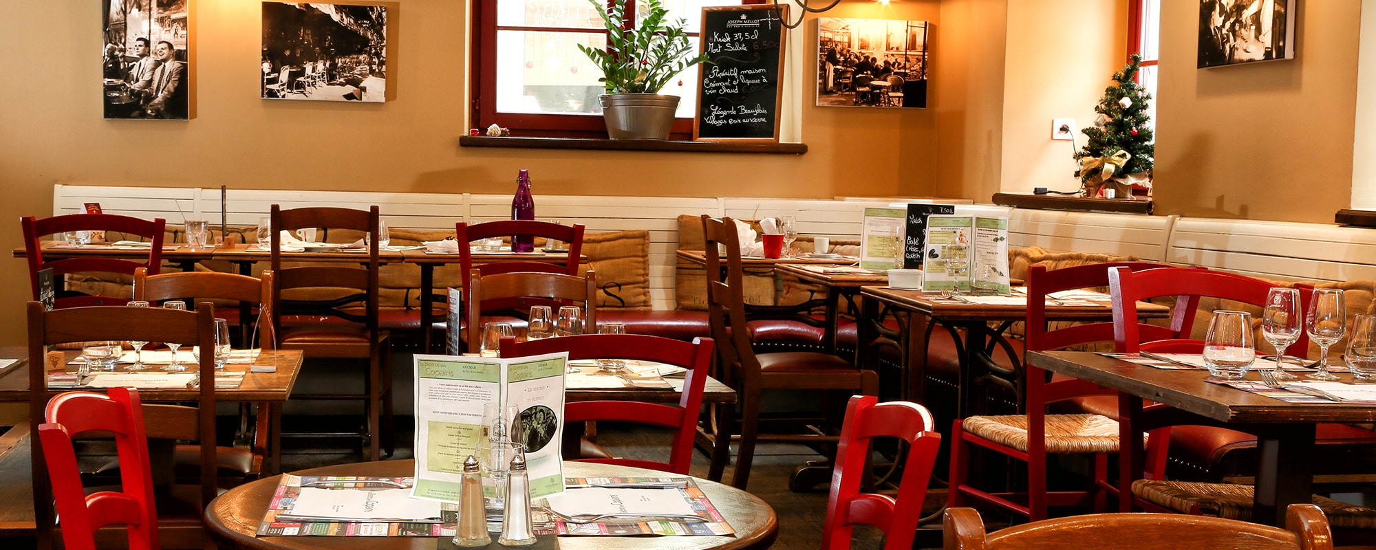 Le Bistrot des Copains